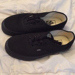 Black Vans